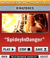 Spiderman ringtone