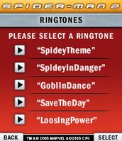 Spiderman ringpreview